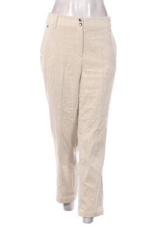 Pantaloni de velvet de femei Comma,, Mărime M, Culoare Bej, Preț 33,99 Lei