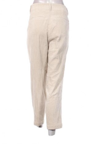 Pantaloni de velvet de femei Comma,, Mărime M, Culoare Bej, Preț 223,68 Lei