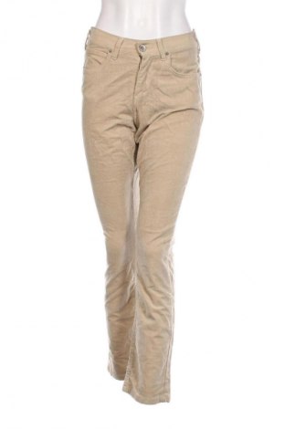 Pantaloni de velvet de femei Easy Wear, Mărime S, Culoare Bej, Preț 29,99 Lei