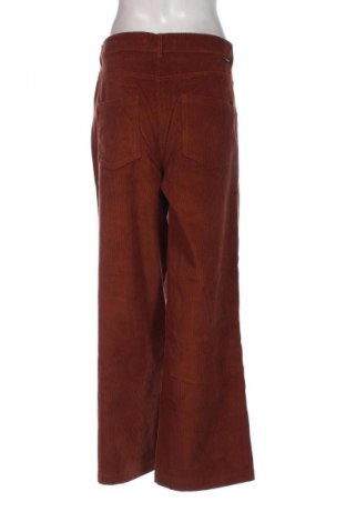 Pantaloni de velvet de femei Element, Mărime M, Culoare Maro, Preț 305,92 Lei