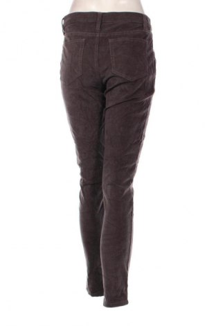 Pantaloni de velvet de femei Garnet Hill, Mărime S, Culoare Gri, Preț 29,99 Lei