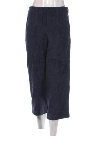 Pantaloni de velvet de femei Glow, Mărime M, Culoare Albastru, Preț 29,99 Lei