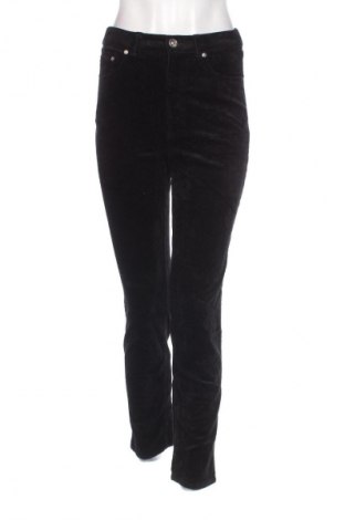 Pantaloni de velvet de femei H&M Divided, Mărime S, Culoare Negru, Preț 30,99 Lei