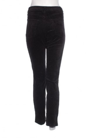 Pantaloni de velvet de femei H&M Divided, Mărime S, Culoare Negru, Preț 34,99 Lei