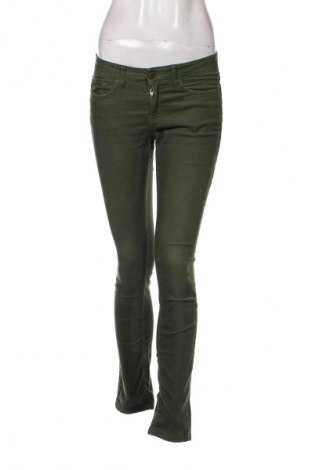 Pantaloni de velvet de femei H&M L.O.G.G., Mărime S, Culoare Verde, Preț 44,99 Lei