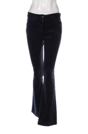 Pantaloni de velvet de femei Lauren Vidal, Mărime S, Culoare Albastru, Preț 205,26 Lei