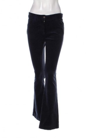 Pantaloni de velvet de femei Lauren Vidal, Mărime S, Culoare Albastru, Preț 76,99 Lei