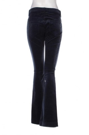 Pantaloni de velvet de femei Lauren Vidal, Mărime S, Culoare Albastru, Preț 76,99 Lei