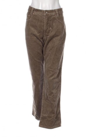 Pantaloni de velvet de femei Mac, Mărime L, Culoare Bej, Preț 33,99 Lei