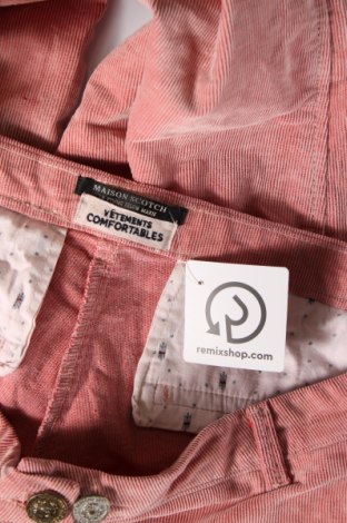 Dámské manšestráky  Maison Scotch, Velikost L, Barva Růžová, Cena  235,00 Kč