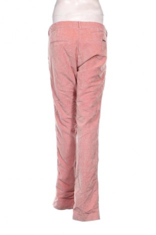 Pantaloni de velvet de femei Maison Scotch, Mărime L, Culoare Roz, Preț 47,99 Lei