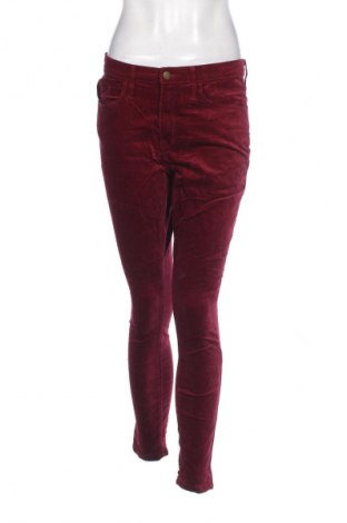 Damen Cordhose Mossimo, Größe M, Farbe Rot, Preis 5,99 €