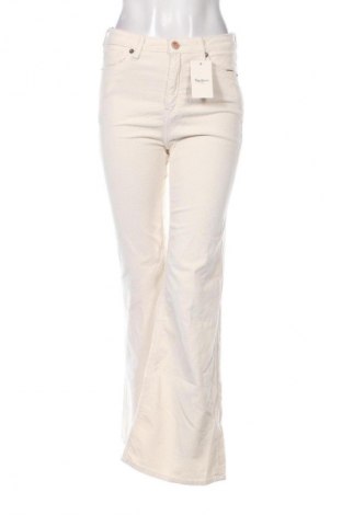 Дамски джинси Pepe Jeans, Размер S, Цвят Екрю, Цена 70,20 лв.