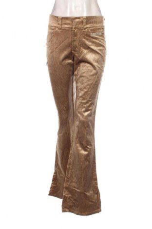 Pantaloni de velvet de femei Roxy, Mărime M, Culoare Bej, Preț 166,23 Lei