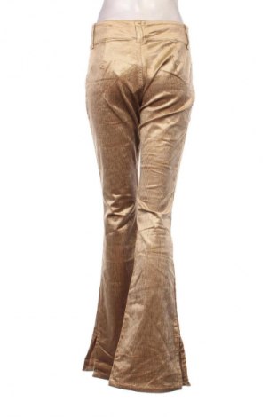 Pantaloni de velvet de femei Roxy, Mărime M, Culoare Bej, Preț 11,10 Lei