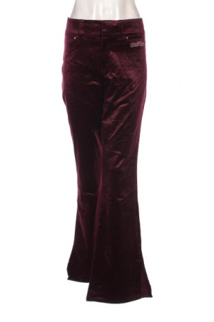 Pantaloni de velvet de femei Roxy, Mărime L, Culoare Roșu, Preț 166,23 Lei