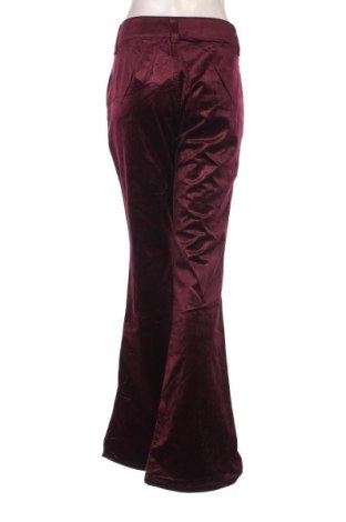 Pantaloni de velvet de femei Roxy, Mărime L, Culoare Roșu, Preț 166,49 Lei