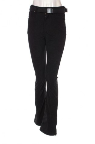 Pantaloni de velvet de femei SHEIN, Mărime XS, Culoare Negru, Preț 44,99 Lei