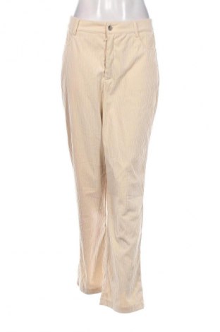 Damen Cordhose SHEIN, Größe M, Farbe Beige, Preis € 5,99