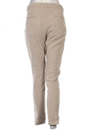 Pantaloni de velvet de femei Urban Surface, Mărime L, Culoare Bej, Preț 33,99 Lei