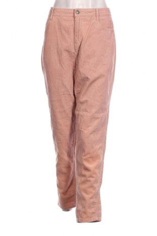 Pantaloni de velvet de femei Yessica, Mărime XL, Culoare Roz, Preț 32,99 Lei