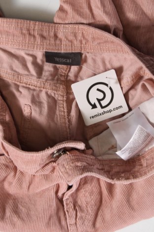 Damen Cordhose Yessica, Größe M, Farbe Rosa, Preis € 5,99