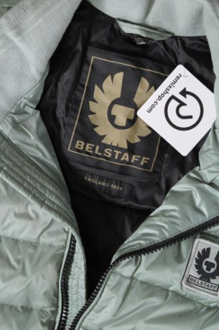 Дамски елек Belstaff, Размер L, Цвят Зелен, Цена 268,99 лв.