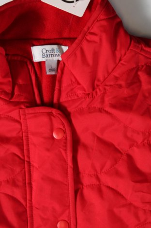 Damenweste Croft & Barrow, Größe L, Farbe Rot, Preis € 10,49