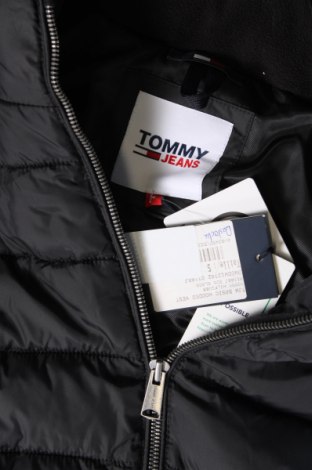 Női mellény Tommy Jeans, Méret S, Szín Fekete, Ár 43 799 Ft