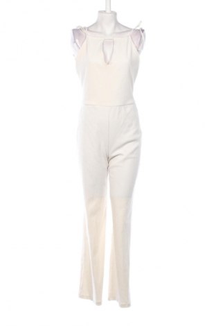 Damen Overall ABOUT YOU x Sofia Tsakiridou, Größe M, Farbe Ecru, Preis 28,76 €