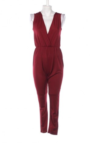 Damen Overall Boohoo, Größe S, Farbe Rot, Preis € 13,29