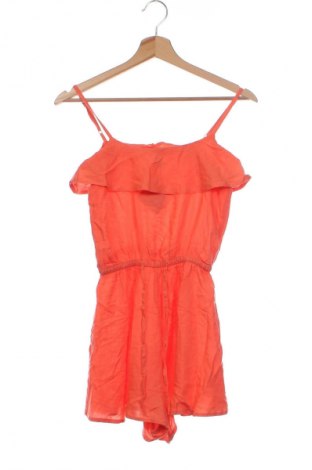 Damen Overall H&M Divided, Größe XS, Farbe Orange, Preis 7,99 €