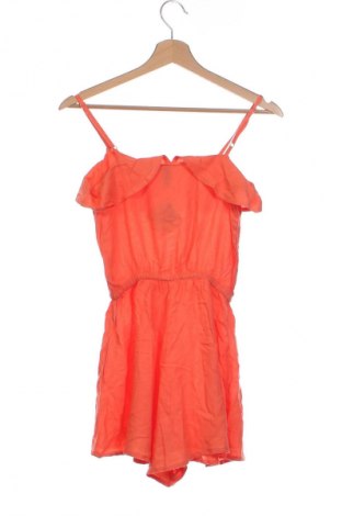 Damen Overall H&M Divided, Größe XS, Farbe Orange, Preis € 7,99