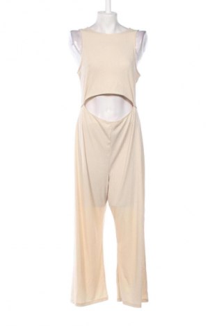 Damen Overall H&M Divided, Größe L, Farbe Beige, Preis € 13,49