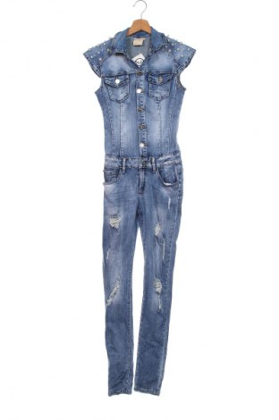 Salopetă de femei Original Denim, Mărime XS, Culoare Albastru, Preț 53,72 Lei