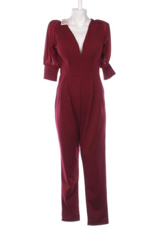 Damen Overall Wal G, Größe XL, Farbe Rot, Preis 12,99 €