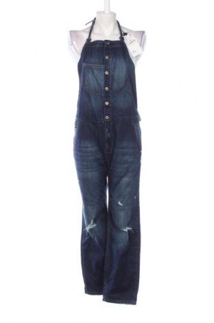 Damen Overall Zara Trafaluc, Größe S, Farbe Blau, Preis 27,30 €