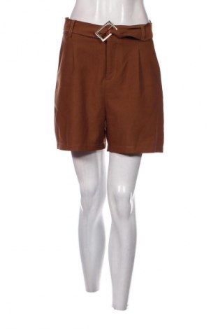 Γυναικείο κοντό παντελόνι Anel, Μέγεθος M, Χρώμα Καφέ, Τιμή 15,10 €