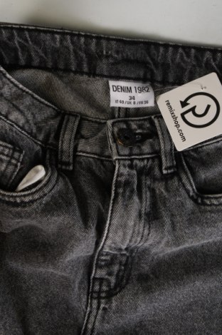 Γυναικείο κοντό παντελόνι Denim 1982, Μέγεθος XS, Χρώμα Γκρί, Τιμή 12,46 €