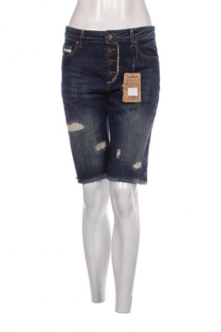 Damen Shorts Desigual, Größe M, Farbe Blau, Preis 25,99 €