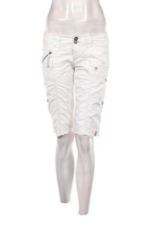 Γυναικείο κοντό παντελόνι Edc By Esprit, Μέγεθος M, Χρώμα Λευκό, Τιμή 10,54 €