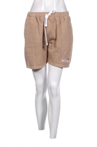 Γυναικείο κοντό παντελόνι Ellesse, Μέγεθος M, Χρώμα Καφέ, Τιμή 12,41 €