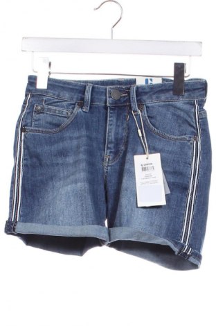 Pantaloni scurți de femei Garcia, Mărime XS, Culoare Albastru, Preț 42,77 Lei