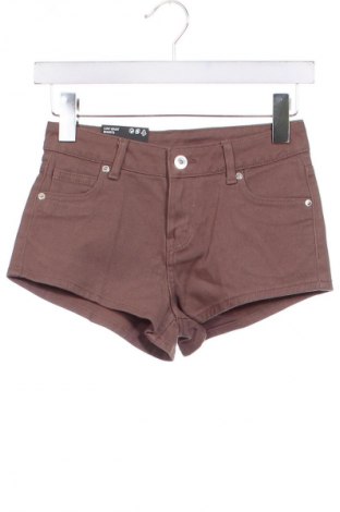 Damen Shorts H&M Divided, Größe XXS, Farbe Braun, Preis 7,49 €