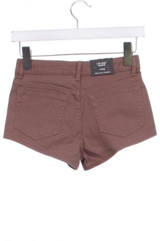 Damen Shorts H&M Divided, Größe XXS, Farbe Braun, Preis € 7,49