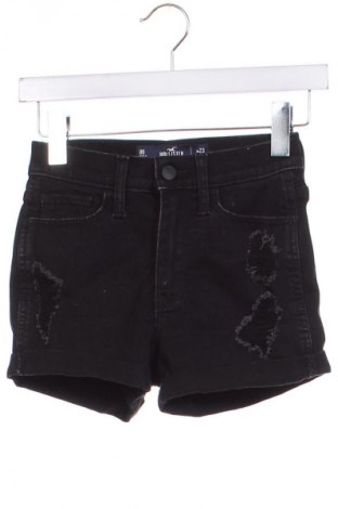 Pantaloni scurți de femei Hollister, Mărime XXS, Culoare Negru, Preț 50,87 Lei