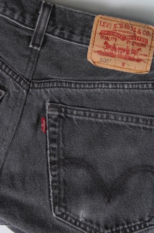 Γυναικείο κοντό παντελόνι Levi's, Μέγεθος S, Χρώμα Γκρί, Τιμή 16,49 €