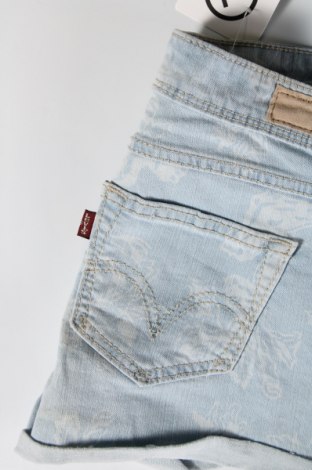 Дамски къс панталон Levi's, Размер XS, Цвят Син, Цена 31,58 лв.