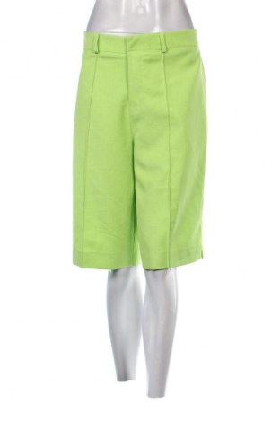 Pantaloni scurți de femei Lumina, Mărime L, Culoare Verde, Preț 27,99 Lei