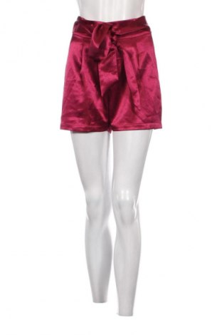 Γυναικείο κοντό παντελόνι NA-KD, Μέγεθος S, Χρώμα Κόκκινο, Τιμή 10,43 €